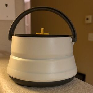 Sea to summit Frontier Ultralight Collapsible Kettle - 1.1 Liters backpacking